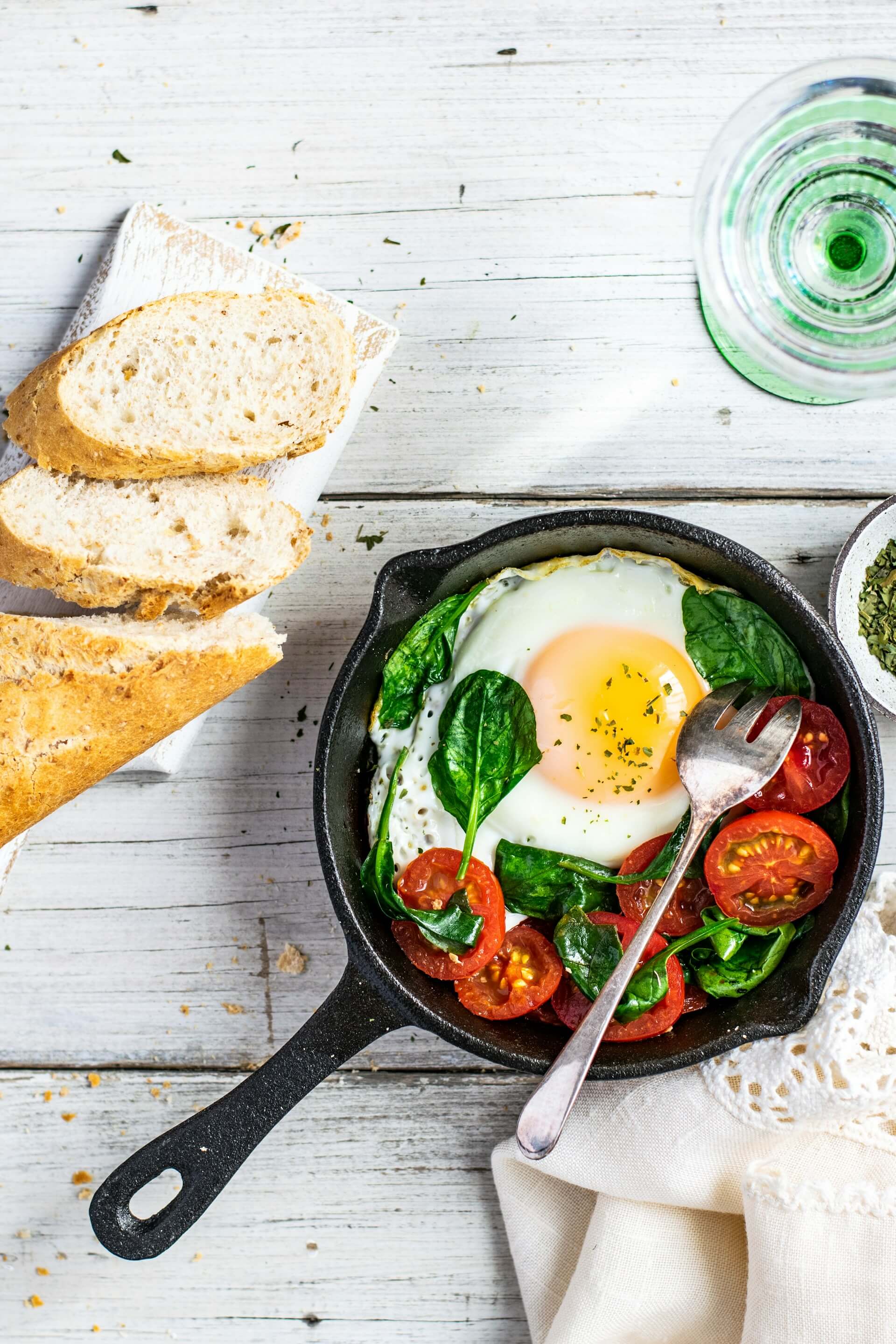 Baked Eggs
