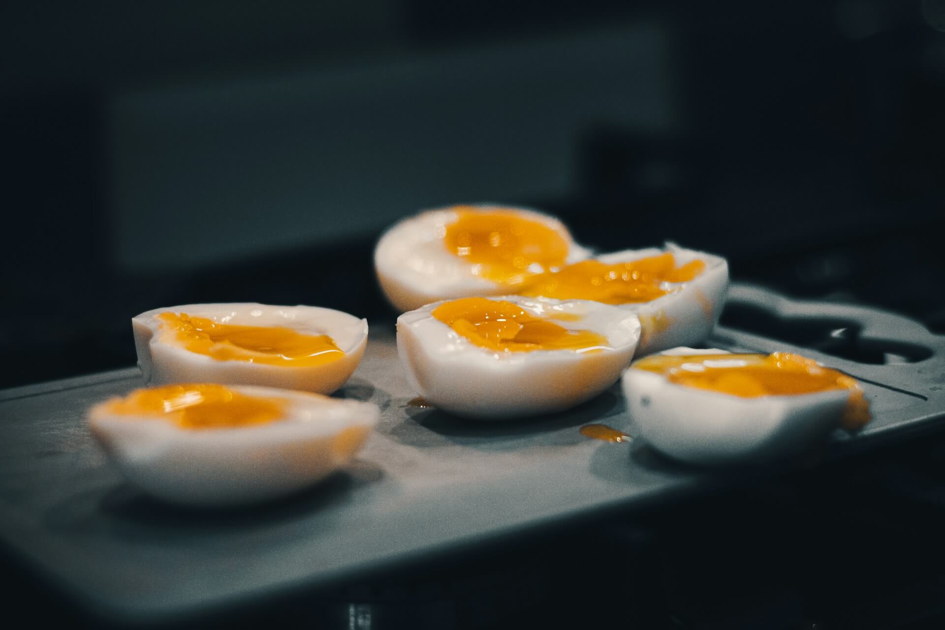 Medium boiled eggs recipe