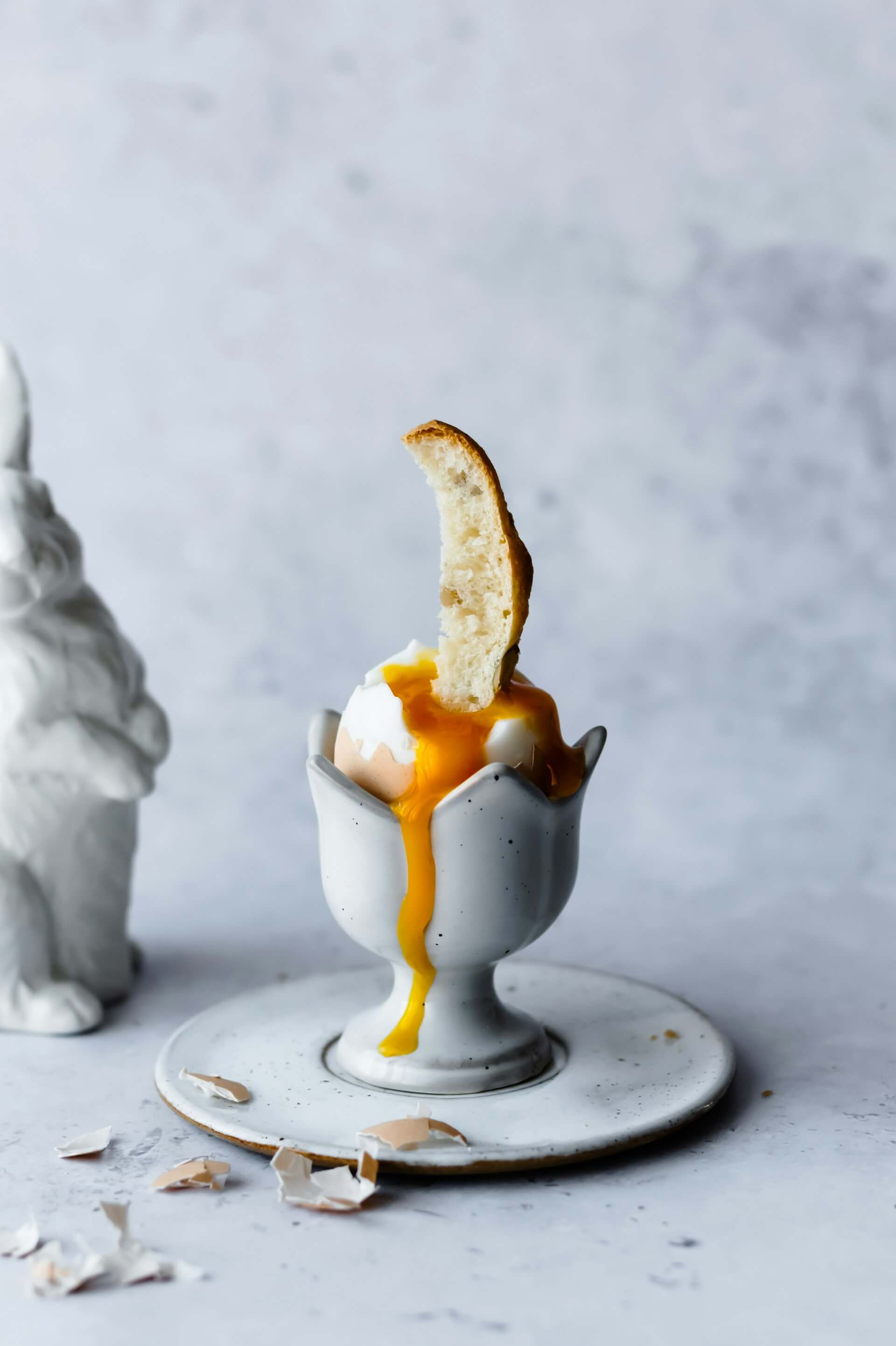 Soft boiled eggs recipe